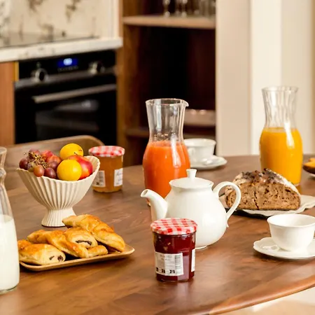 Merveil - Signature Suite-champs Elysees- Marignan דירה