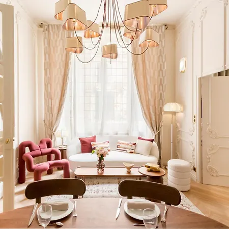 Apartamento Merveil - Signature Suite-champs Elysees- Marignan Paris