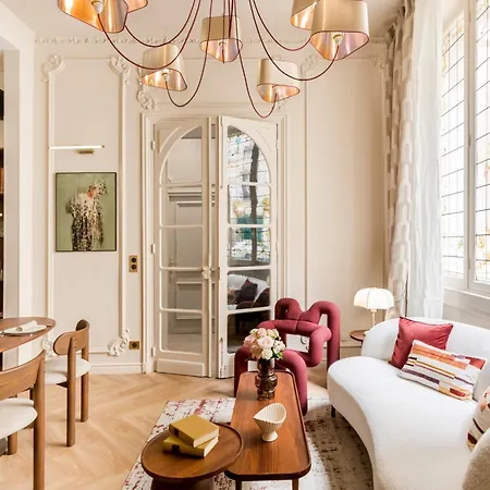 Merveil - Signature Suite-champs Elysees- Marignan דירה