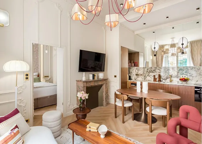 Merveil - Signature Suite-champs Elysees- Marignan Paris