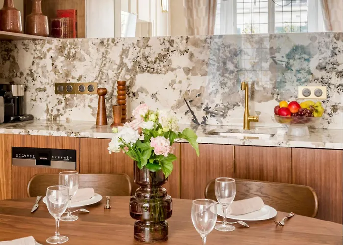 Merveil - Signature Suite-champs Elysees- Marignan Apartamento