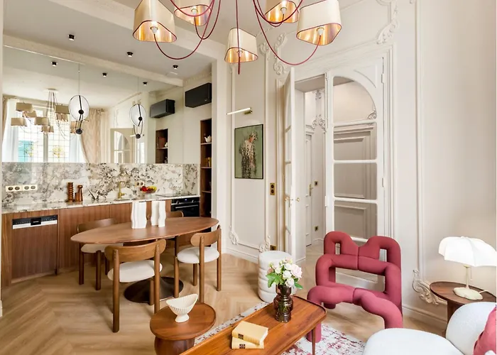 Merveil - Signature Suite-champs Elysees- Marignan Paris