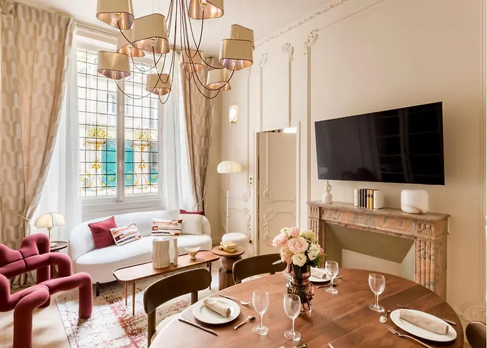 Apartamento Merveil - Signature Suite-champs Elysees- Marignan *