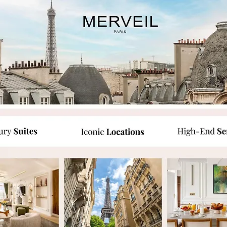 Apartament Merveil - Signature Suite-champs Elysees- Marignan *