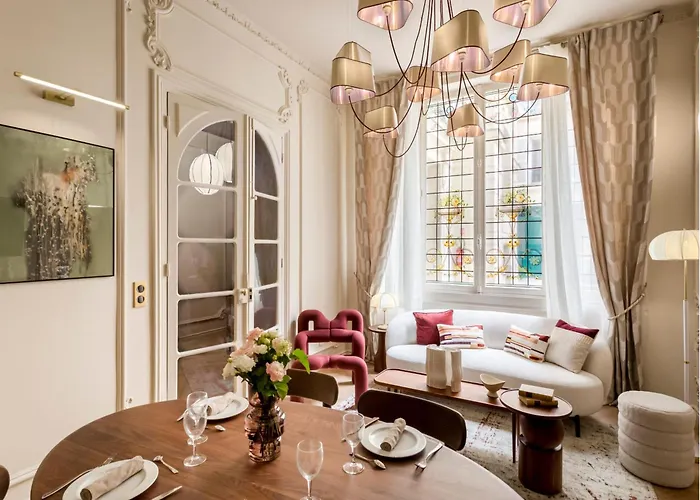 Apartment Merveil - Signature Suite-champs Elysees- Marignan Paris