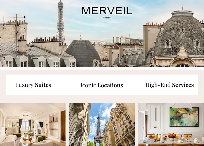 Apartment Merveil - Signature Suite-champs Elysees- Marignan *