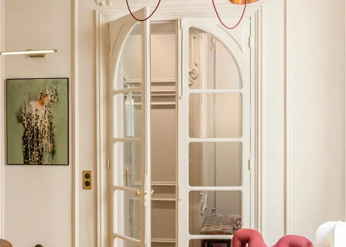 Apartment Merveil - Signature Suite-champs Elysees- Marignan