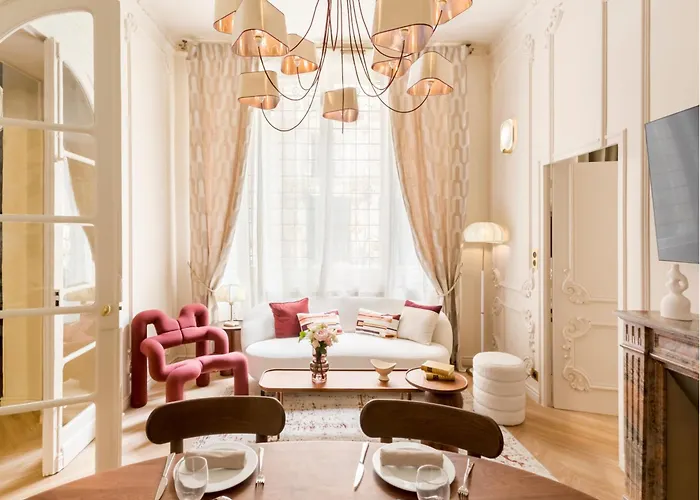 Apartment Merveil - Signature Suite-champs Elysees- Marignan Paris